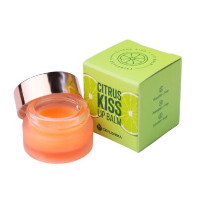 Online Shopping Sri Lanka | eshop Buy & Sell | eshop.lk 55 Citrus Kiss Lip Balm - 5g