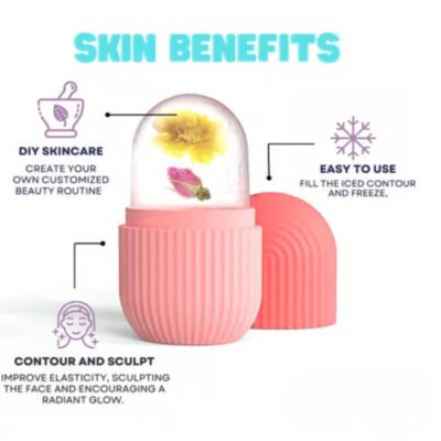 Face massager roller used for glowing and refreshed skin