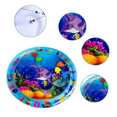Online Shopping Sri Lanka | eshop Buy & Sell | eshop.lk 118 Inflatable tummy time mat with soft outer ring support