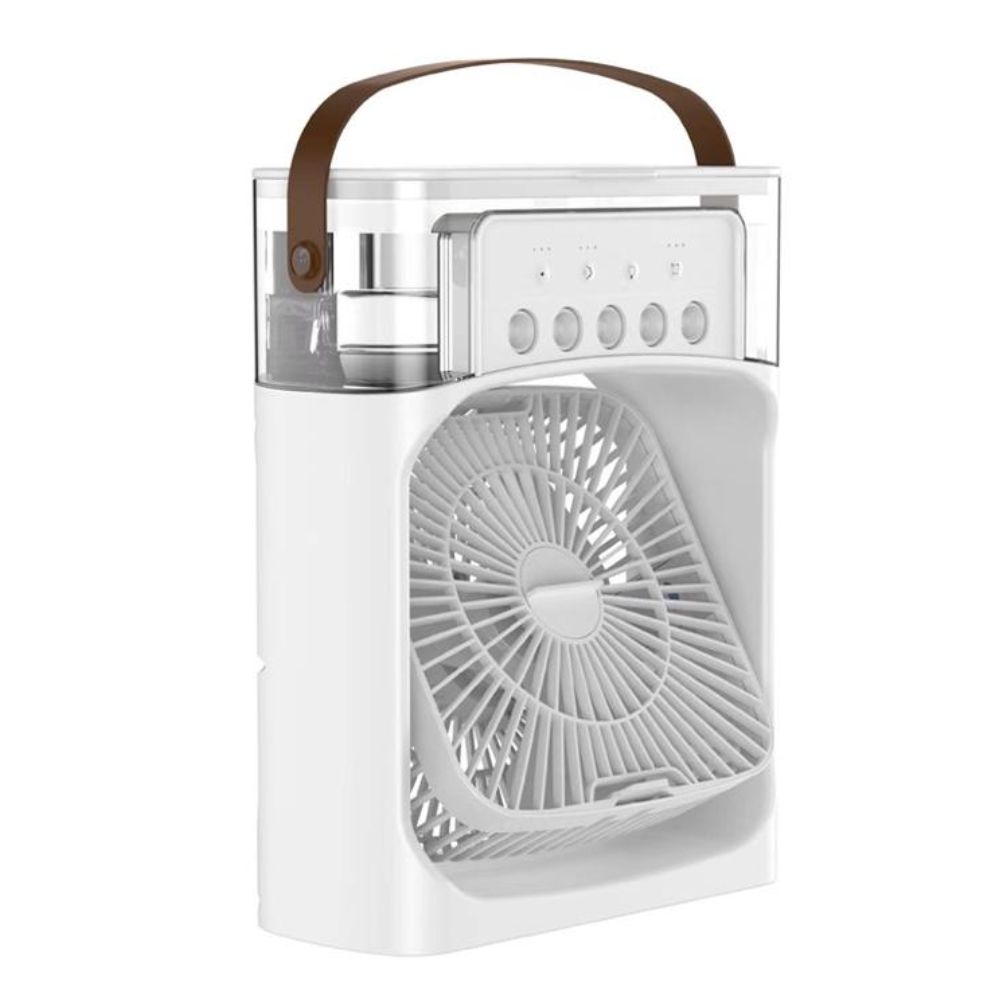 3 in 1 Portable Air Cooler Humidifier Mist Fan Sri Lanka | eshop.lk 2 Mini Air Cooler with Humidifier