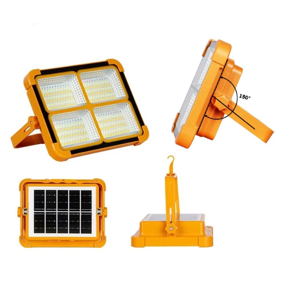 Solar Panel LED Flood Light 100W Sri Lanka | Outdoor Solar Security Light | eshop.lk 3 Solar Panel LED Flood Light 100W Sri Lanka | Outdoor Solar Security Light | eshop.lk - Image 3