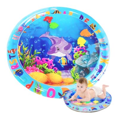Online Shopping Sri Lanka | eshop Buy & Sell | eshop.lk 117 Round Shape Water Mat inflatable tummy time activity mat