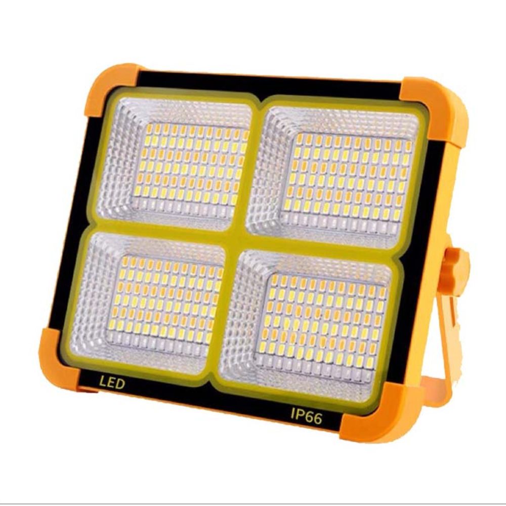 Solar Panel LED Flood Light 100W Sri Lanka | Outdoor Solar Security Light | eshop.lk 1 Solar Panel LED Flood Light 100W Sri Lanka