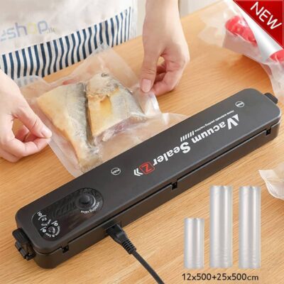 Online Shopping Sri Lanka | eshop Buy & Sell | eshop.lk 42 Kitchen vacuum packing machine sealing food with powerful air removal technology