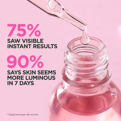 Garnier Sakura Glow Hyaluronic Acid Serum – 30ml 3 Garnier Sakura Glow Hyaluronic Acid Serum – 30ml - Image 3