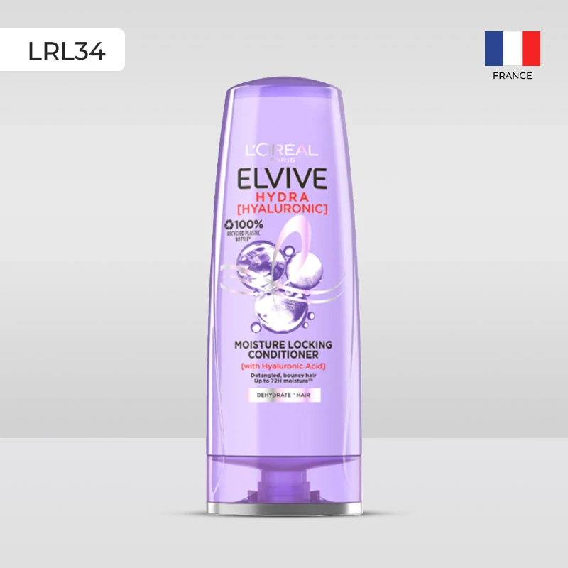 Loreal Elvive Hyaluron Plump Moisture Filling Conditioner 300ml 2 Loreal Elvive Hyaluron Plump Moisture Filling Conditioner 300ml - Image 2