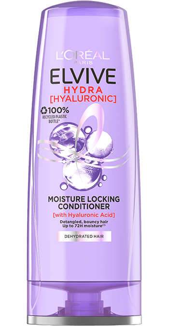 Loreal Elvive Hyaluron Plump Moisture Filling Conditioner 300ml 3 Loreal Elvive Hyaluron Plump Moisture Filling Conditioner 300ml - Image 3