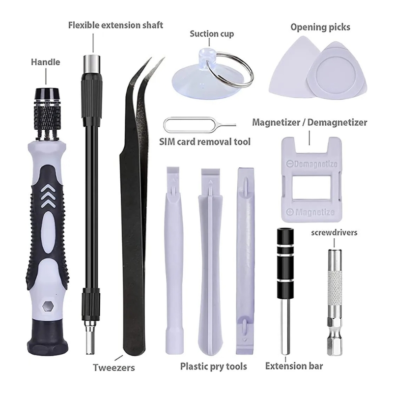 117 in 1 Screwdriver Set Multi-Functional Magnetic Precision 3 117 in 1 Screwdriver Set Multi-Functional Magnetic Precision