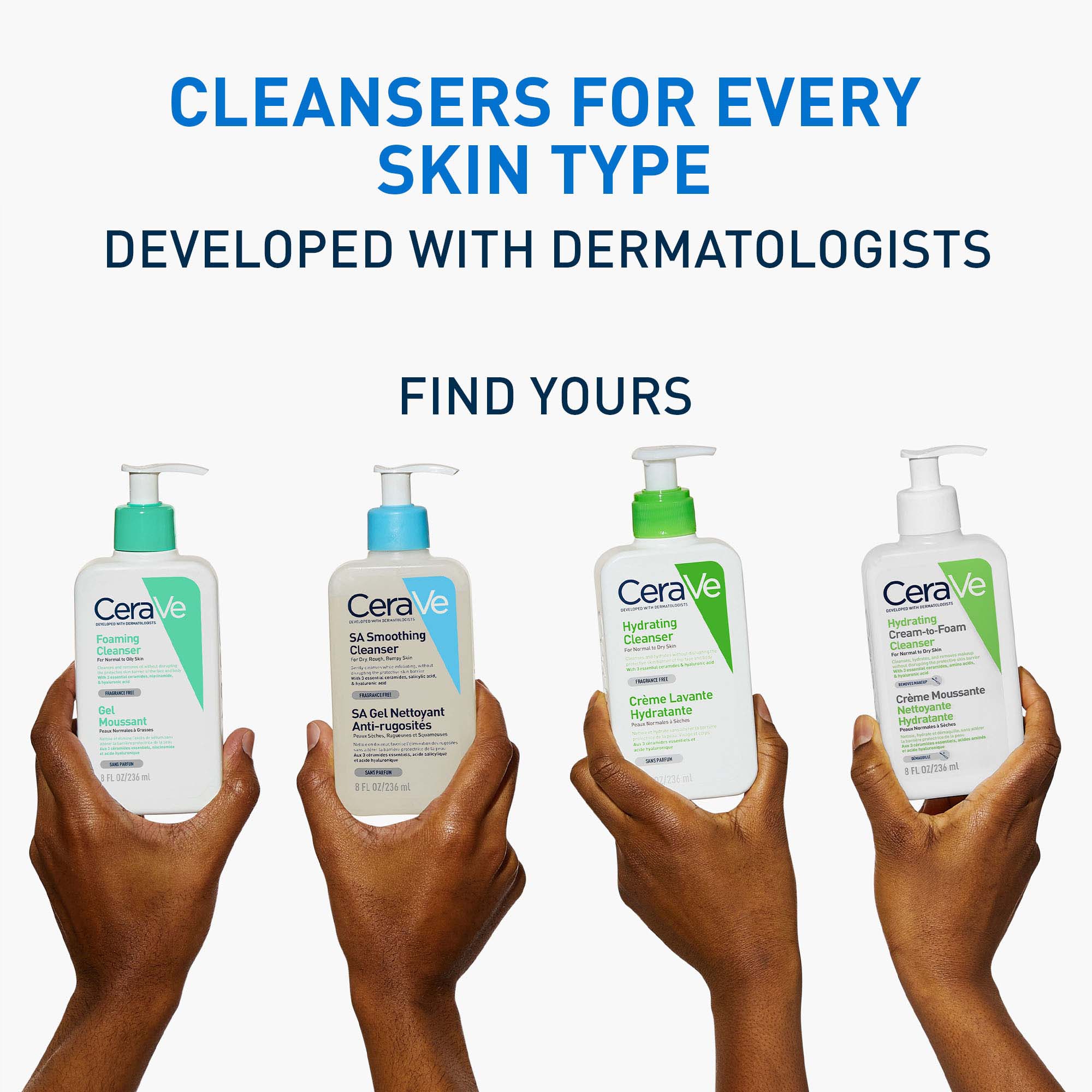 Cerave Foaming Cleanser for Normal to Oily Skin - 236ml 3 Cerave Foaming Cleanser for Normal to Oily Skin - 236ml - Image 3