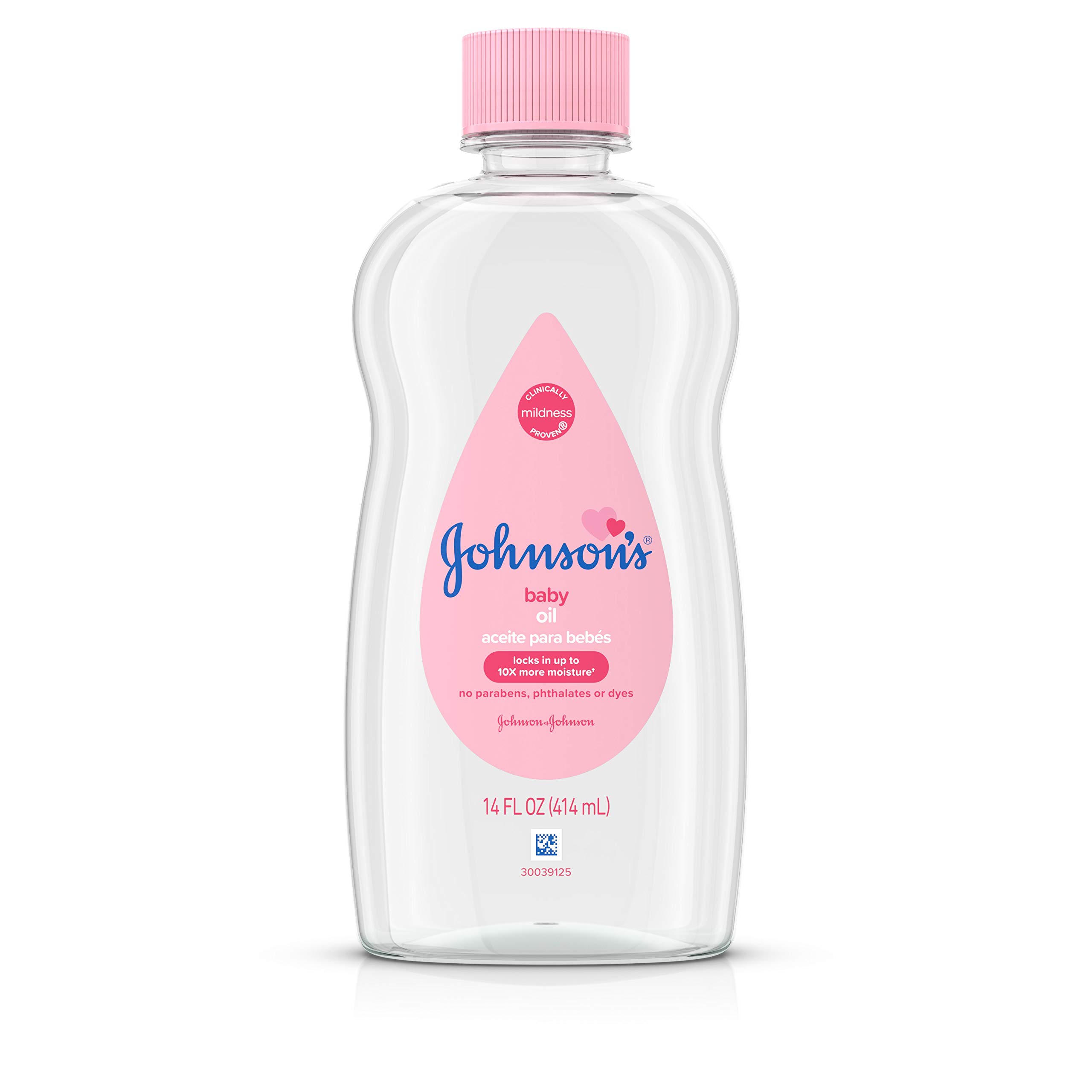 Johnsons Baby Oil 414ml 3 Johnsons Baby Oil 414ml - Image 3