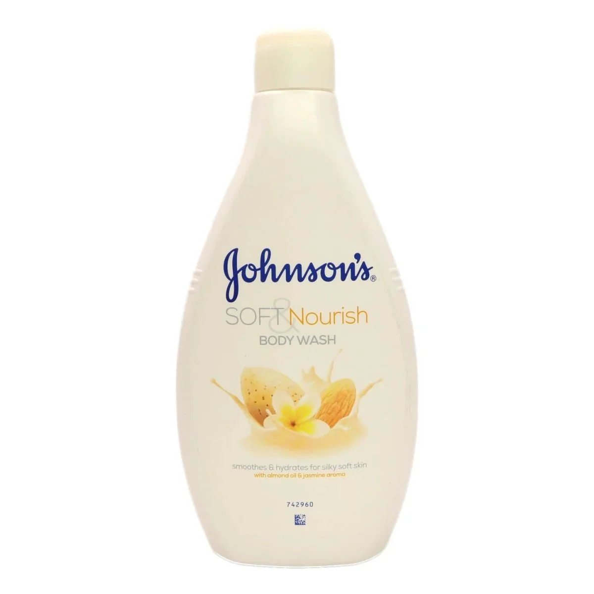 Johnson's Softening & Nourishing Body Wash With Almond Oil & Jasmine Aroma 750ml Johnson's 2 Johnson's Softening & Nourishing Body Wash With Almond Oil & Jasmine Aroma 750ml Johnson's - Image 2