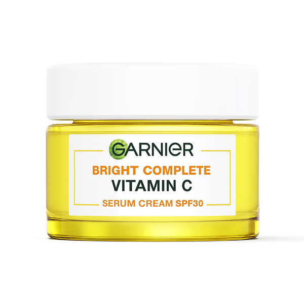 Garnier Bright Complete Vitamin C Serum Cream SPF30 - 50ml 4 Garnier Bright Complete Vitamin C Serum Cream SPF30 - 50ml - Image 4