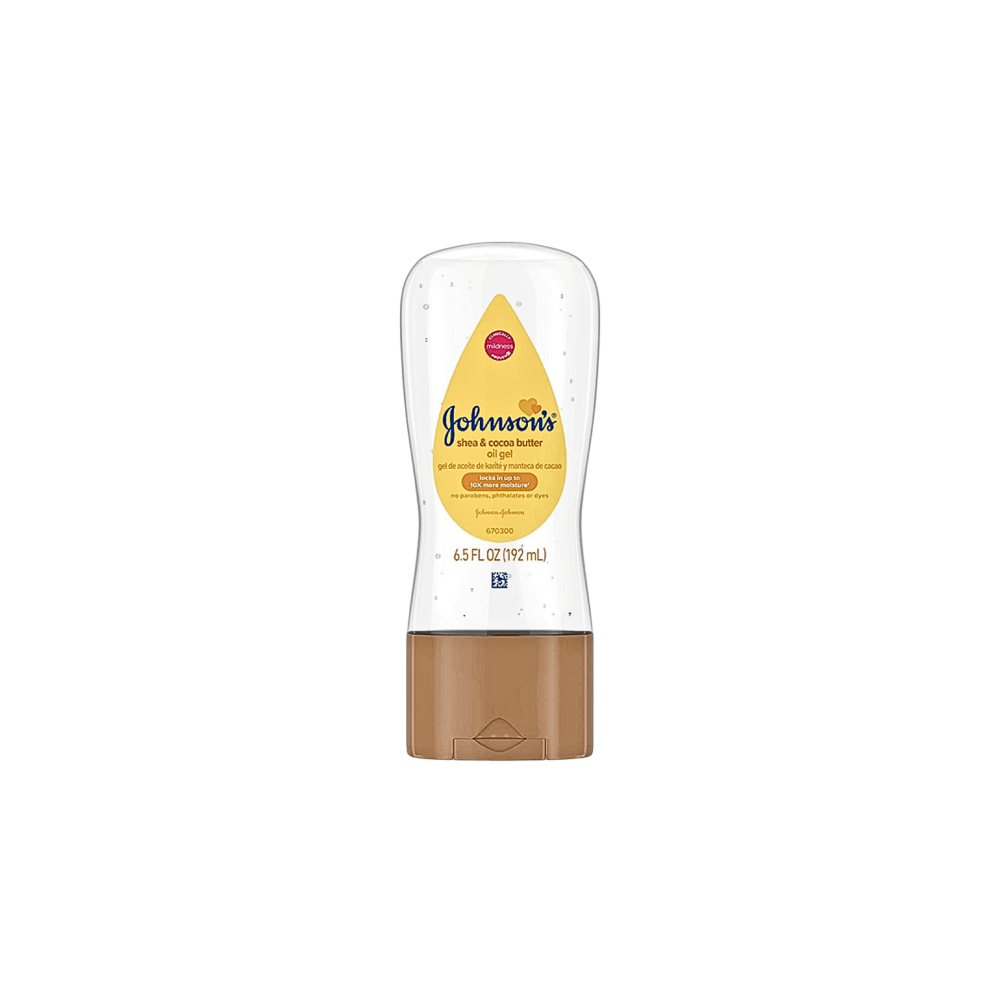 Johnson's Baby Oil Gel Enriched With Shea and Cocoa Butter 192ml