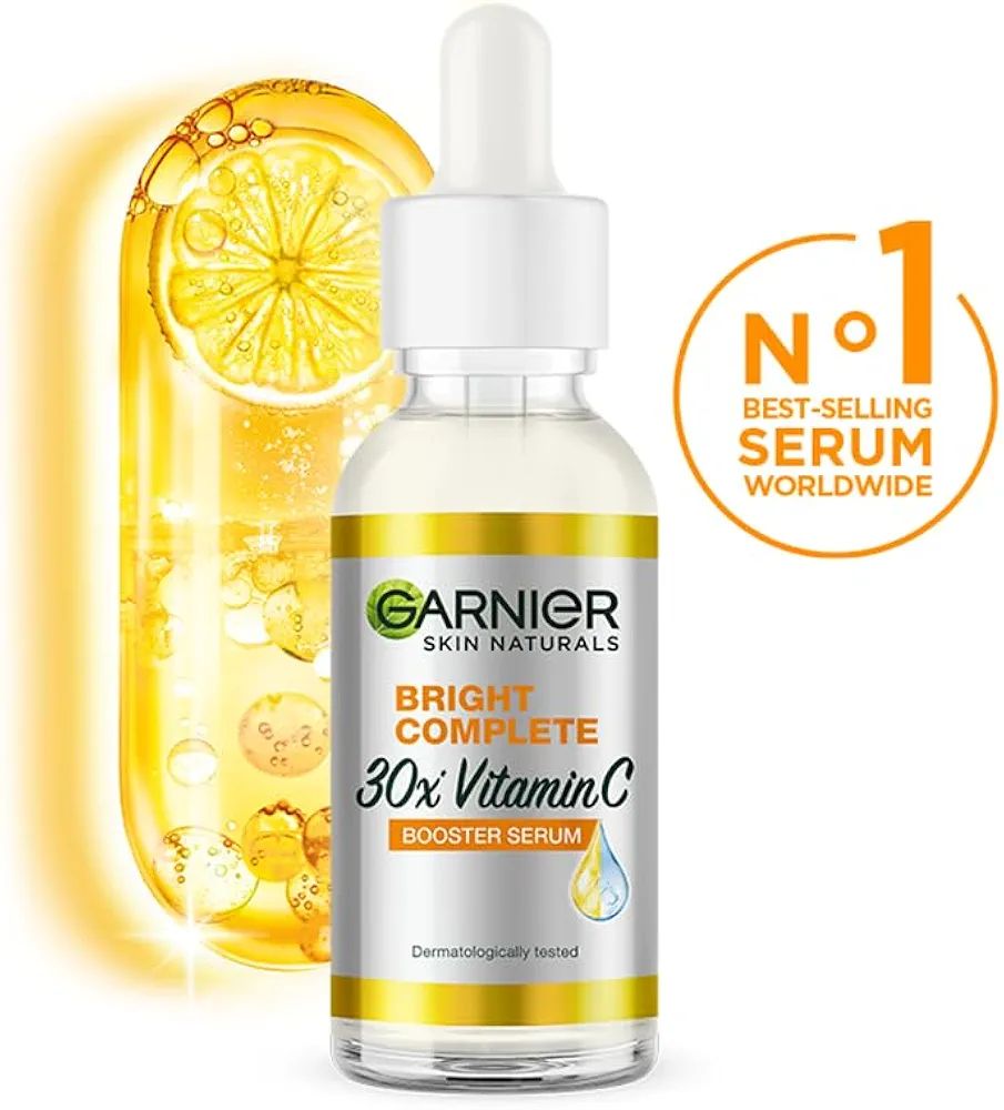 Garnier Bright Complete Vitamin C Serum - 30ml 4 Garnier Bright Complete Vitamin C Serum - 30ml - Image 4