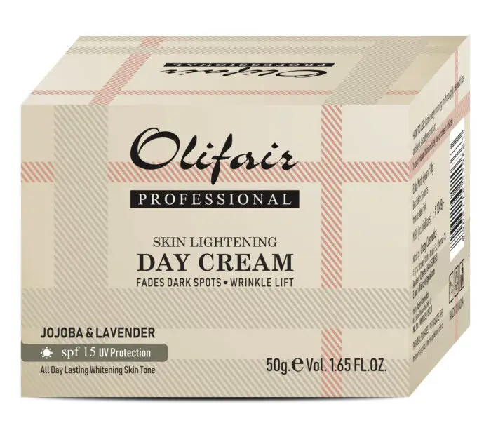 OLIFAIR Day Cream Effect Pearls Saffron – 50ml