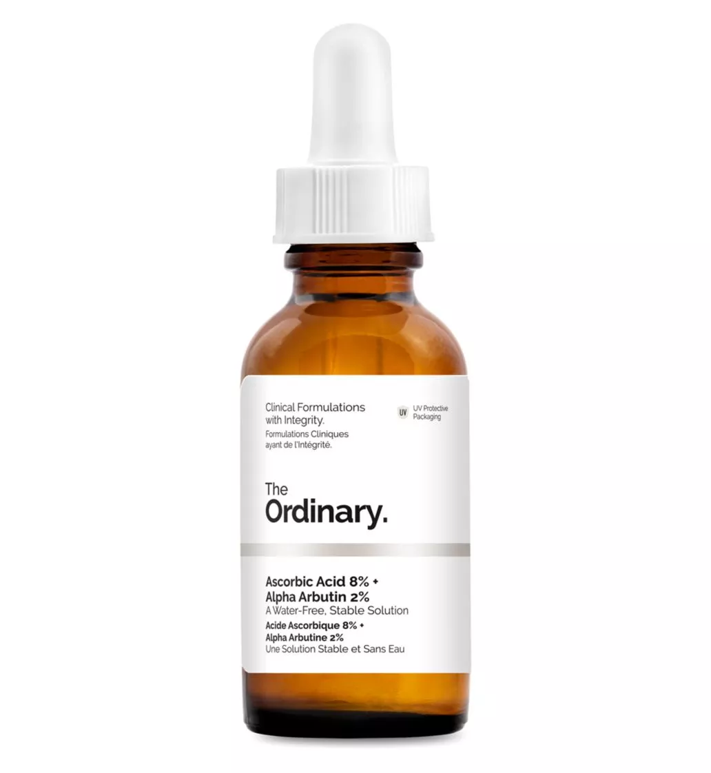 The Ordinary Vitamin C Ascorbic Acid 8% + Alpha Arbutin 2% Brightening Serum 30ml 4 The Ordinary Vitamin C Ascorbic Acid 8% + Alpha Arbutin 2% Brightening Serum 30ml - Image 4