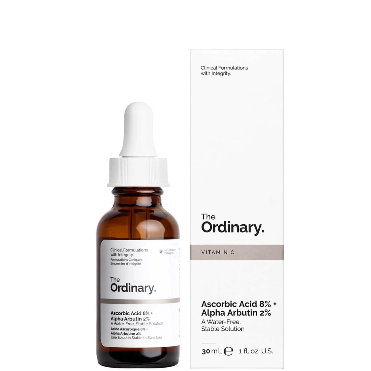 The Ordinary Vitamin C Ascorbic Acid 8% + Alpha Arbutin 2% Brightening Serum 30ml 3 The Ordinary Vitamin C Ascorbic Acid 8% + Alpha Arbutin 2% Brightening Serum 30ml - Image 3