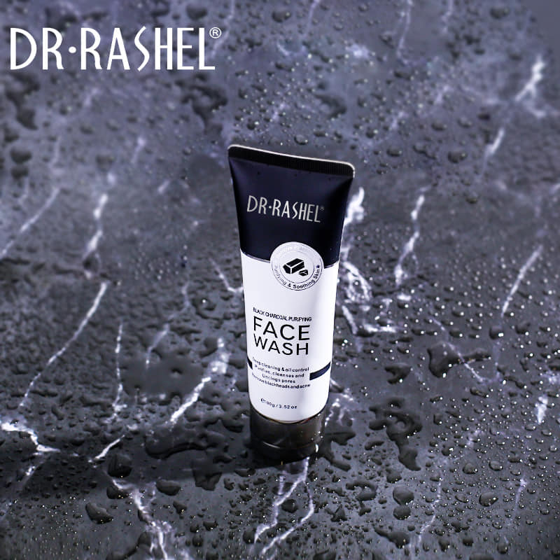 Dr Rashel Black Charcoal Purifying Face Wash - 100g 2 Dr Rashel Black Charcoal Purifying Face Wash - 100g - Image 2