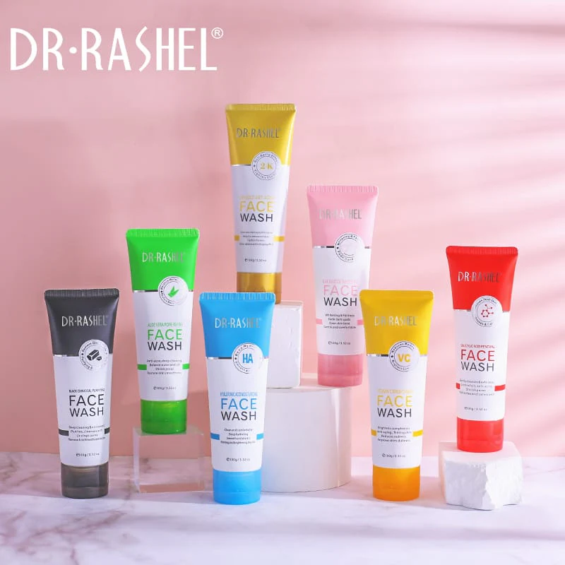 Dr.Rashel Salicylic Acid Renewal Face Wash - 100g 4 Dr.Rashel Salicylic Acid Renewal Face Wash - 100g - Image 4