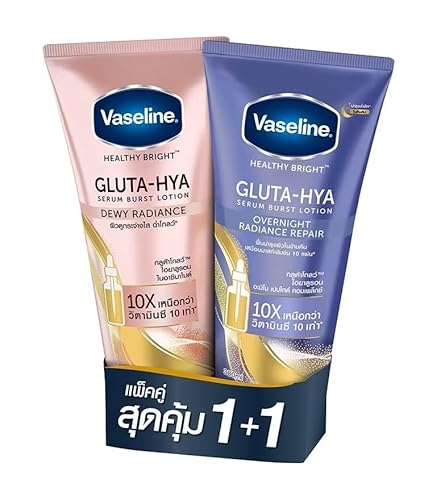 Vaseline Gluta Hya Over Night Radiance Repair Serum Burst Body Lotion - 300ml 3 Vaseline Gluta Hya Over Night Radiance Repair Serum Burst Body Lotion - 300ml - Image 3