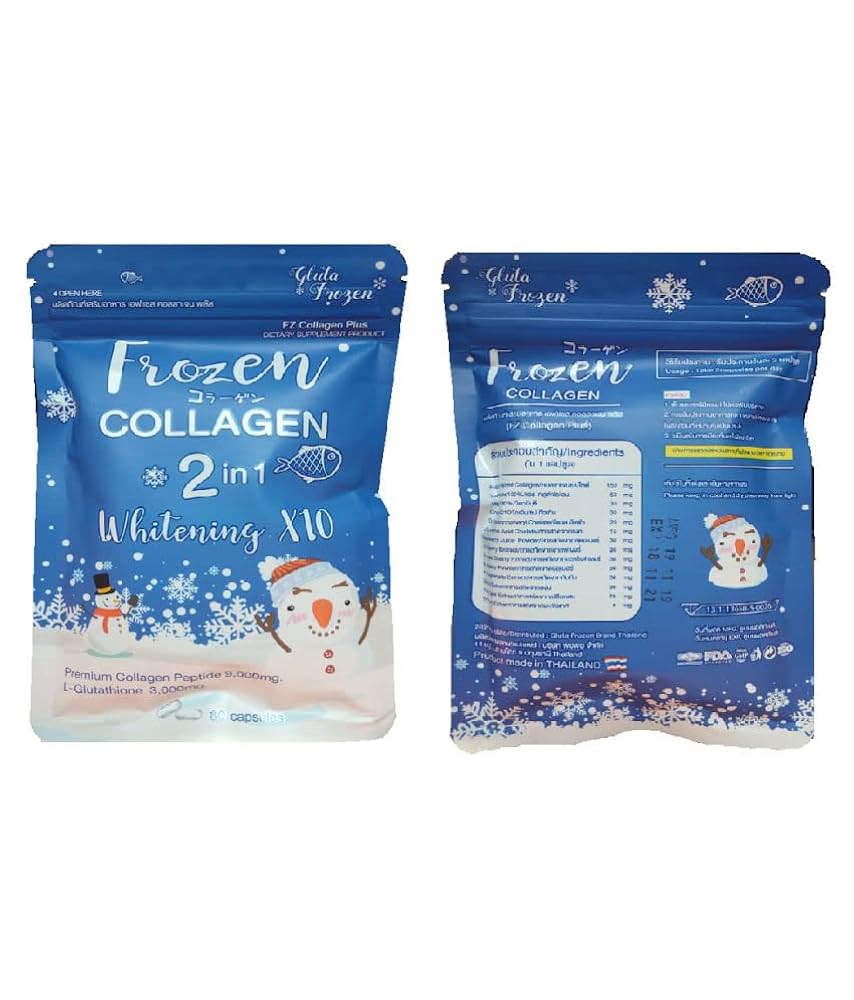 Frozen Collagen 2 in 1 Whitening & Anti-Aging Supplement (Thailand) 4 Frozen Collagen 2 in 1 Whitening & Anti-Aging Supplement (Thailand) - Image 4