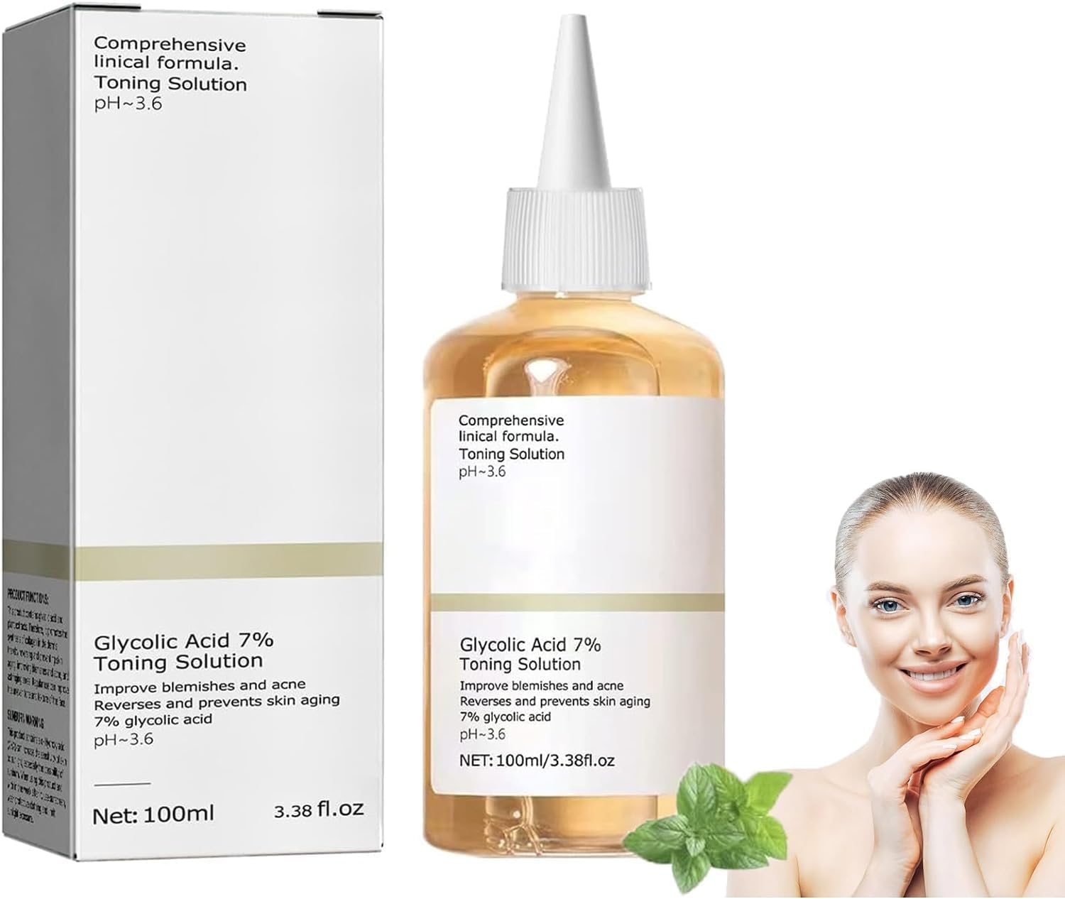 The Ordinary Glycolic Acid 7% Exfoliating Toner - 100ml 2 The Ordinary Glycolic Acid 7% Exfoliating Toner - 100ml - Image 2