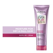 Loreal Ever Pure Moisture Shampoo 250ml 3 Loreal Ever Pure Moisture Shampoo 250ml - Image 3