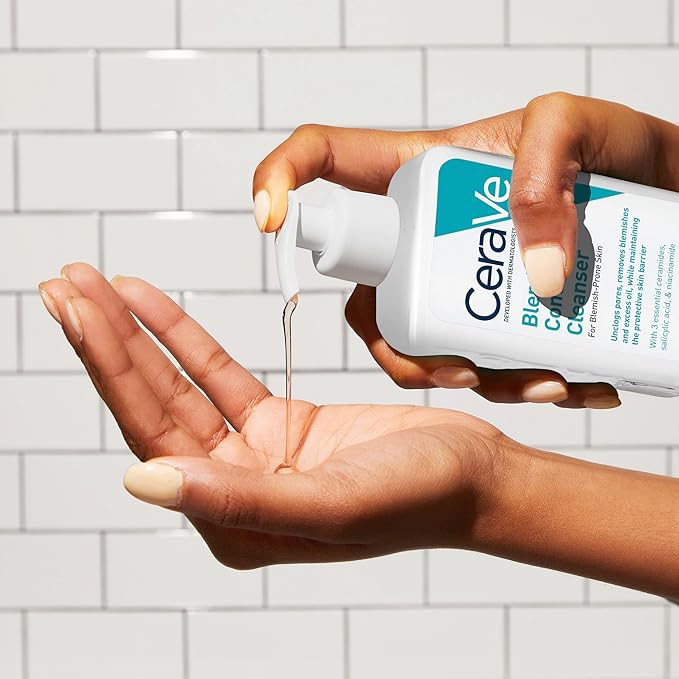 Cerave Acne Control Cleanser with Salicylic Acid - 236ml 4 Cerave Acne Control Cleanser with Salicylic Acid - 236ml - Image 4