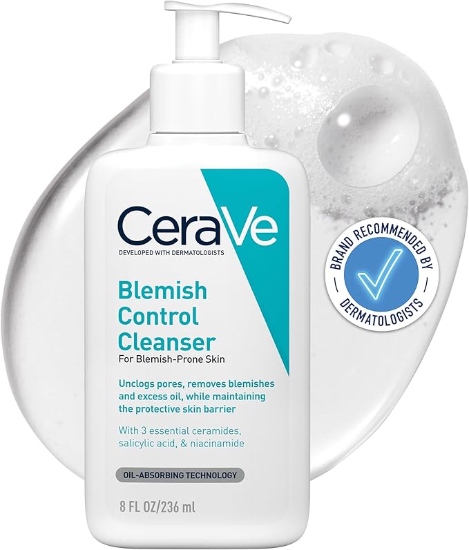 Cerave Blemish Control Cleanser - 236ml 3 Cerave Blemish Control Cleanser - 236ml - Image 3