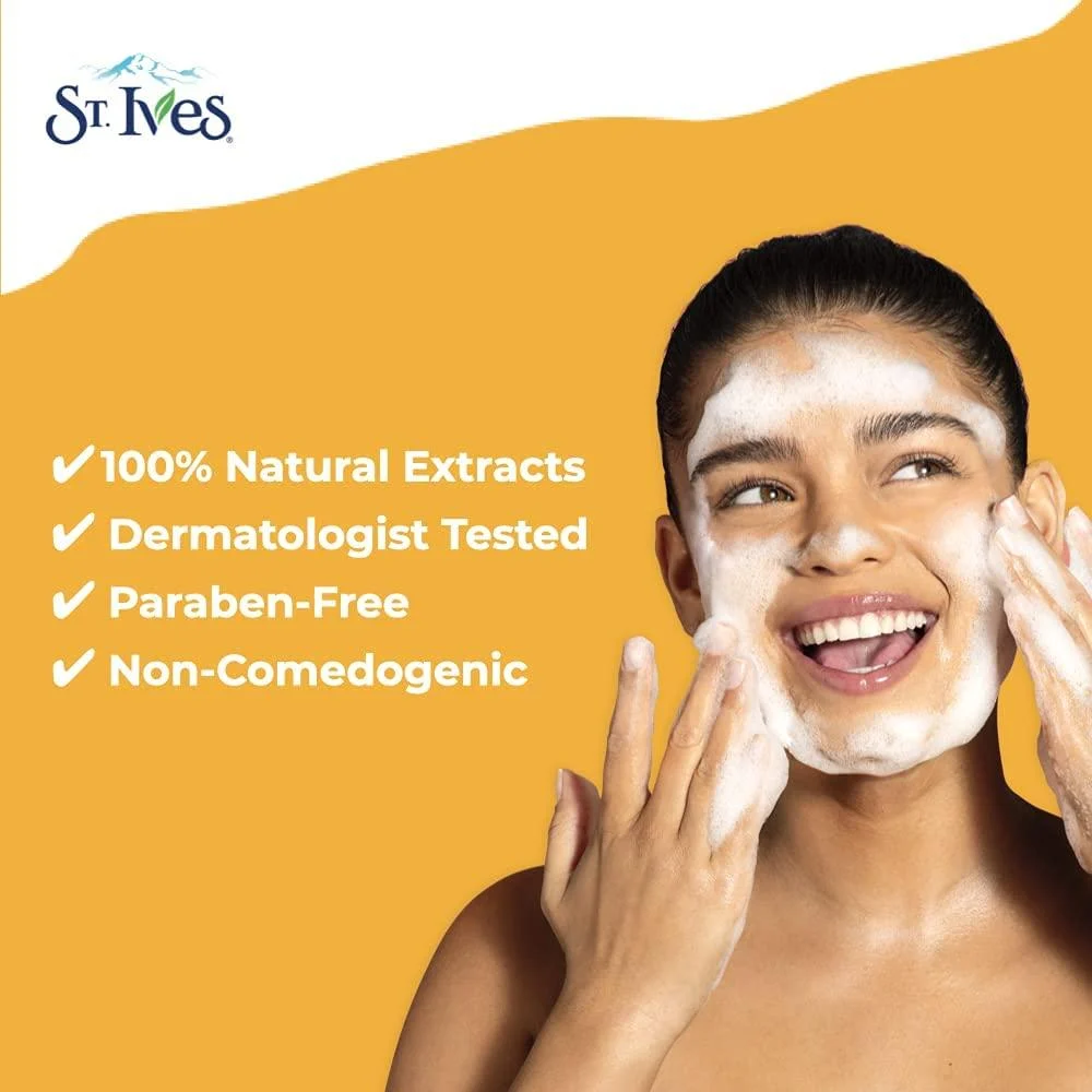 St. Ives Soothing Facial Cleanser Chamomile - 200ml 3 St. Ives Soothing Facial Cleanser Chamomile - 200ml - Image 3