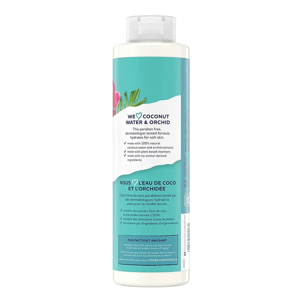 St.Ives Coconut Water & Orchid Body Wash - 650ml 3 St.Ives Coconut Water & Orchid Body Wash - 650ml - Image 3
