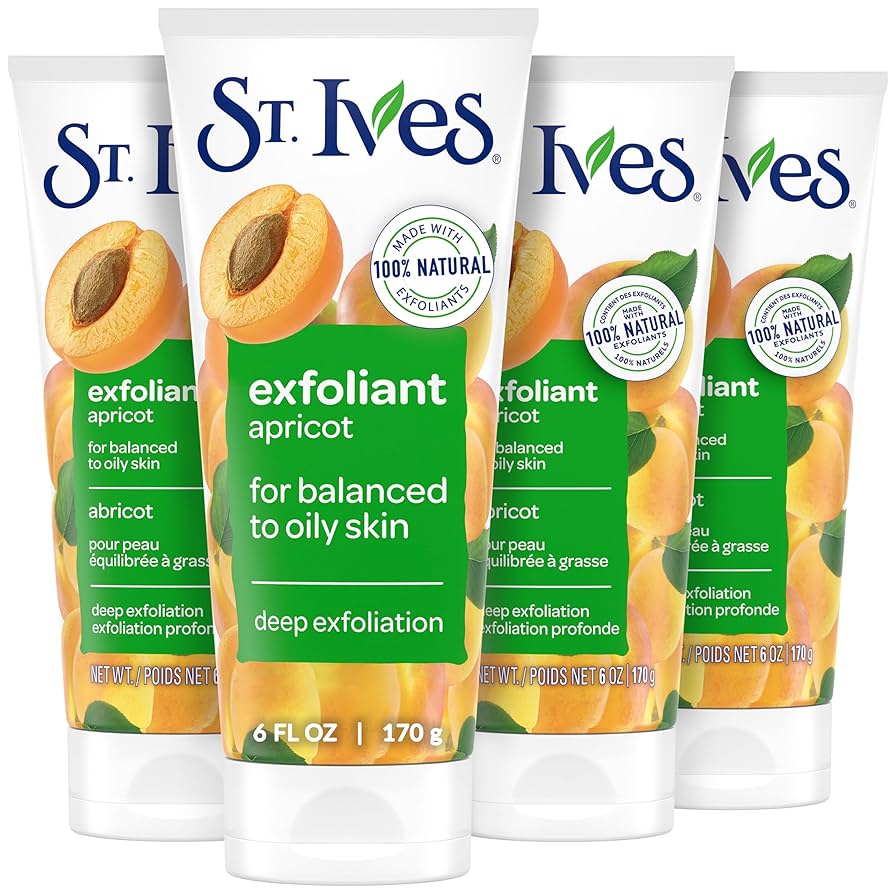 St.Ives Fresh Skin Apricot Face Scrub - 170g (New) 2 St.Ives Fresh Skin Apricot Face Scrub - 170g (New) - Image 2