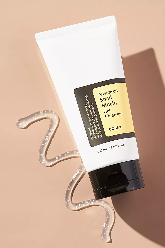 Cosrx Advanced Snail Mucin Gel Cleanser - 150ml 3 Cosrx Advanced Snail Mucin Gel Cleanser - 150ml - Image 3