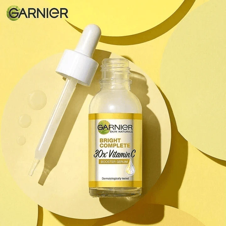 Garnier Bright Complete Vitamin C Serum - 30ml 3 Garnier Bright Complete Vitamin C Serum - 30ml - Image 3