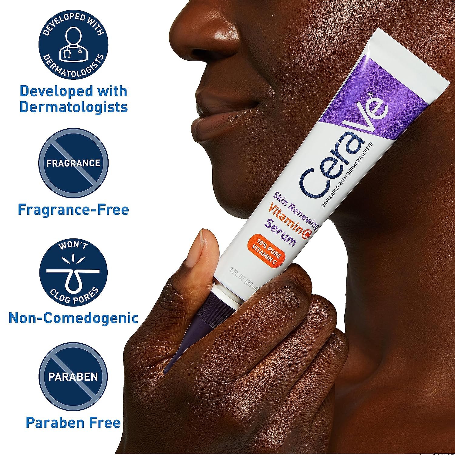 Cerave Skin Renewing Vitamin C Serum - 30ml 3 Cerave Skin Renewing Vitamin C Serum - 30ml - Image 3