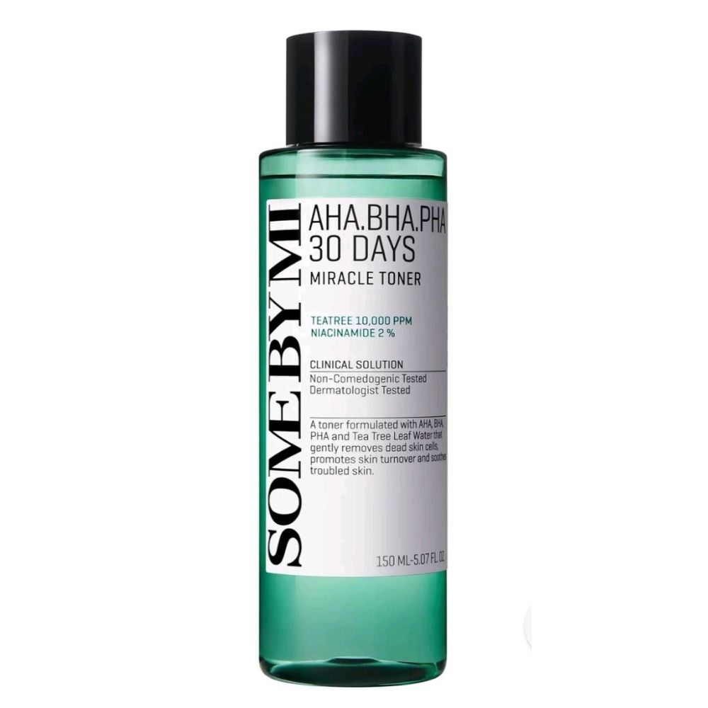 AHA.BHA.PHA 30 Days Miracle Toner with Exfoliating Acids 150ml 1 AHA.BHA.PHA 30 Days Miracle Toner