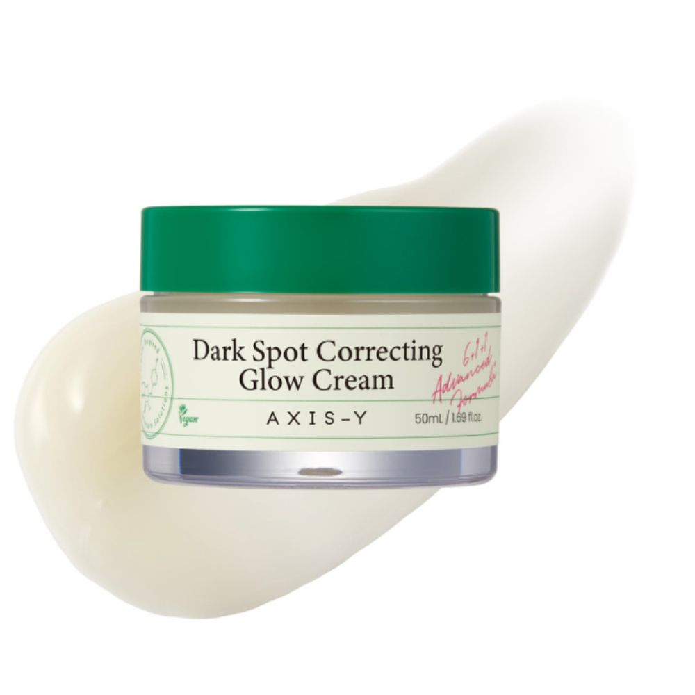 AXIS-Y Dark Spot Correcting Glow Cream for Radiant Skin 50ml 1 AXIS-Y Dark Spot Correcting Glow Cream