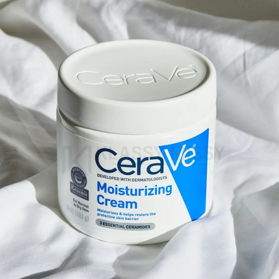 Cerave Moisturizing Cream for Normal to Dry Skin - 453g 3 Cerave Moisturizing Cream for Normal to Dry Skin - 453g - Image 3