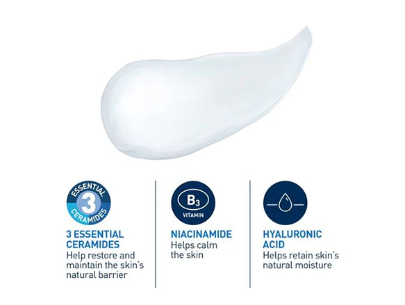 Cerave Ultra-Light Moisturizing Gel - 52ml 3 Cerave Ultra-Light Moisturizing Gel - 52ml - Image 3