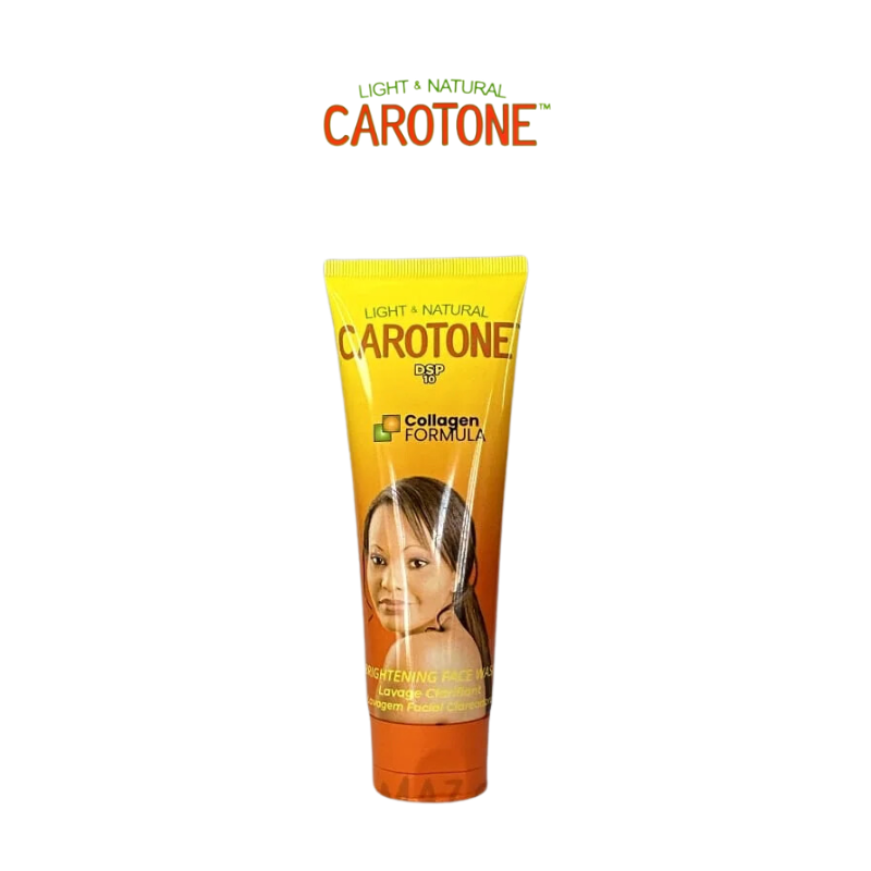 Carotone Face Wash Brightening & Collagen Formula - 125ml