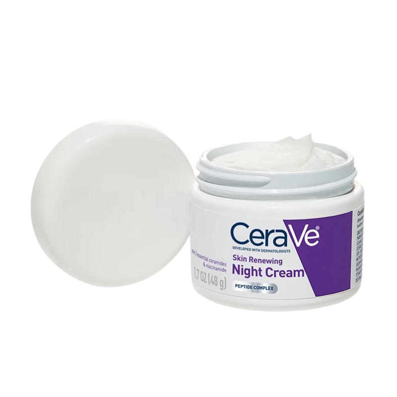 CeraVe Skin Renewing Night Cream ( Peptide Complex ) - 48g 2 CeraVe Skin Renewing Night Cream ( Peptide Complex ) - 48g - Image 2