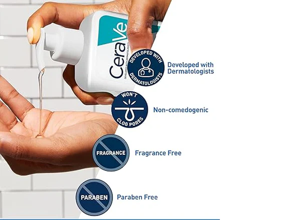 Cerave Acne Control Cleanser with Salicylic Acid - 236ml 3 Cerave Acne Control Cleanser with Salicylic Acid - 236ml - Image 3