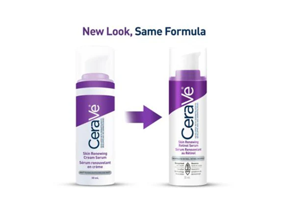 Cerave Skin Renewing Retinol Serum - 30ml 4 Cerave Skin Renewing Retinol Serum - 30ml - Image 4