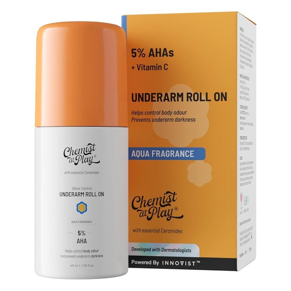 Chemist at Play UnderArm Roll-On