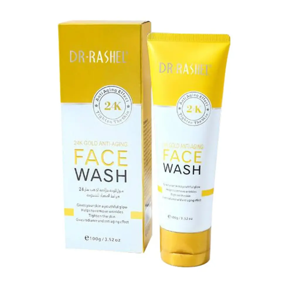 Dr. Rashel- 24K Gold Anti-Aging Face Wash - 100g