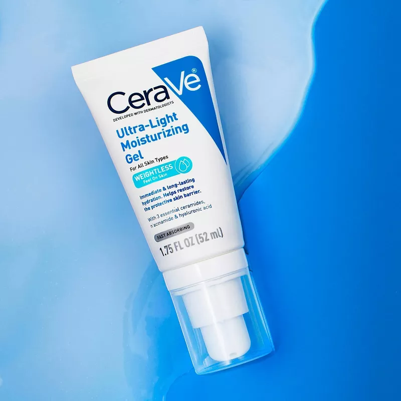 Cerave Ultra-Light Moisturizing Gel - 52ml 2 Cerave Ultra-Light Moisturizing Gel - 52ml - Image 2