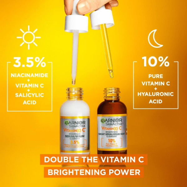 Garnier SkinActive Vitamin C Serum - 30ml 3 Garnier SkinActive Vitamin C Serum - 30ml - Image 3