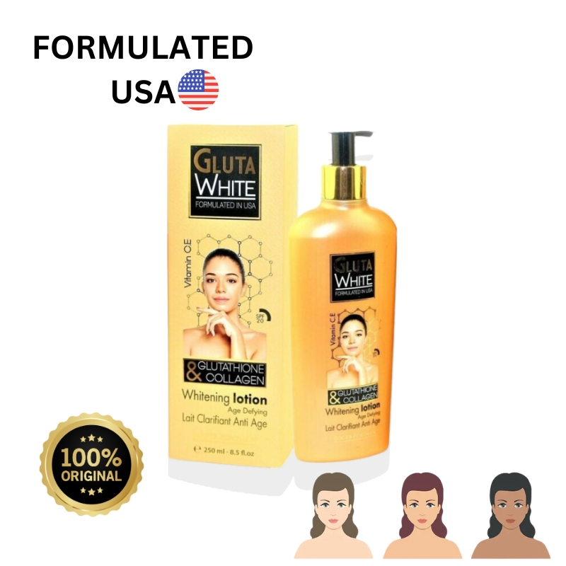 Online Shopping Sri Lanka | Cosmetics Buy , Electronics & More | eshop.lk 9 Gluta Whitening Body Lotion & Age Defying Gluta White Body Lotion - 250ml