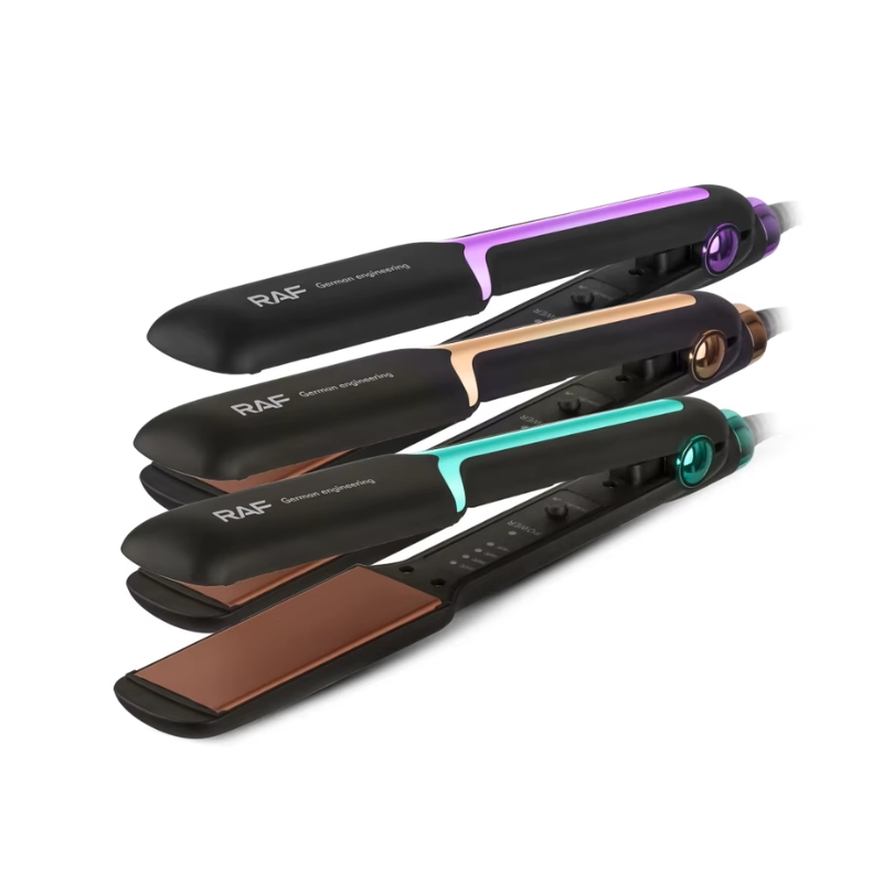 Hair Straightener Professional and High Quality RAF R-419P 2 Hair Straightener Professional and High Quality RAF R-419P