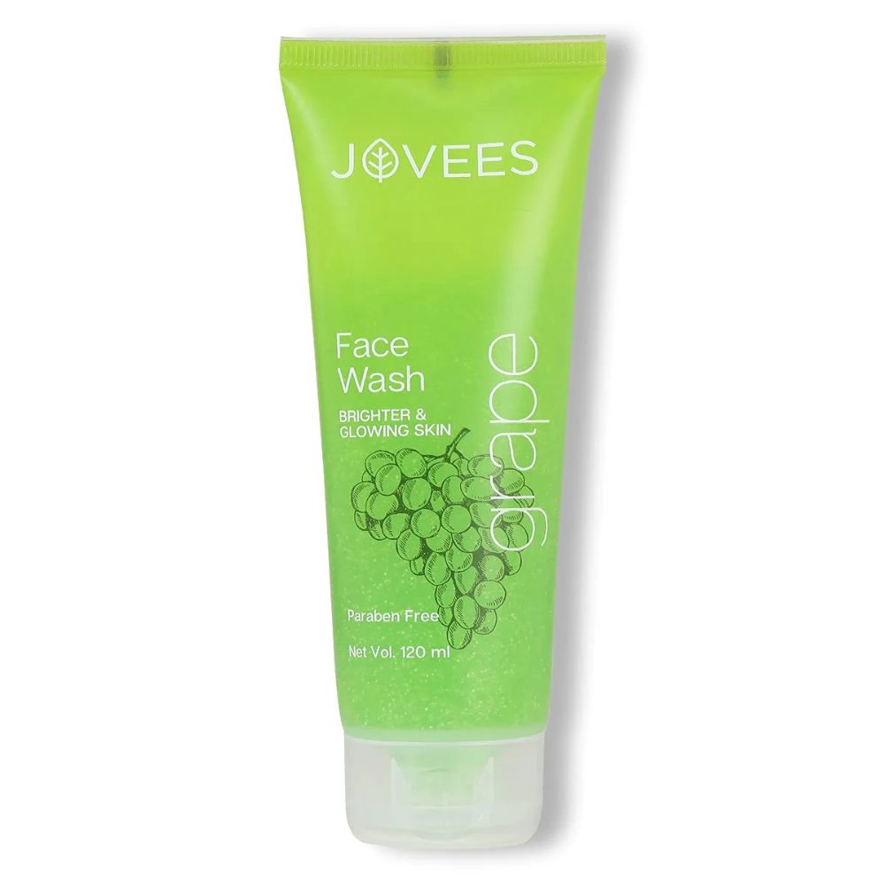 Jovees Clarifying Grape Fairness Face Wash with Grape Extract 120ml 1 Jovees Clarifying Grape Fairness Face Wash